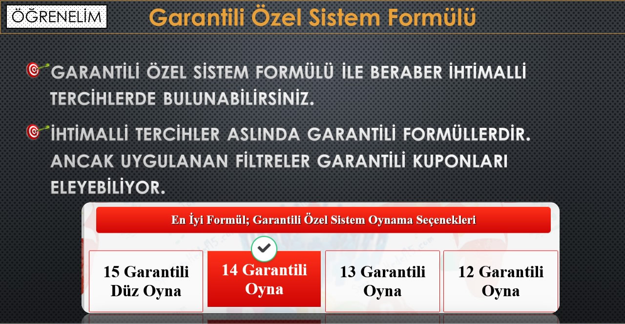 Spor Toto Hedef15