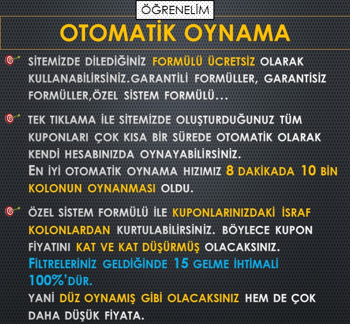 Spor Toto Hedef15