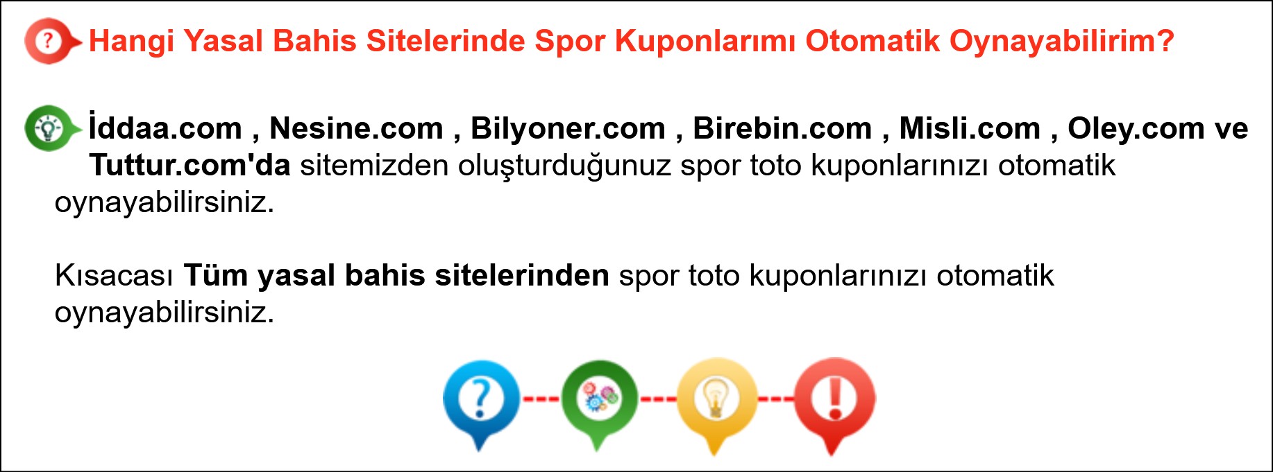 Spor Toto Hedef15