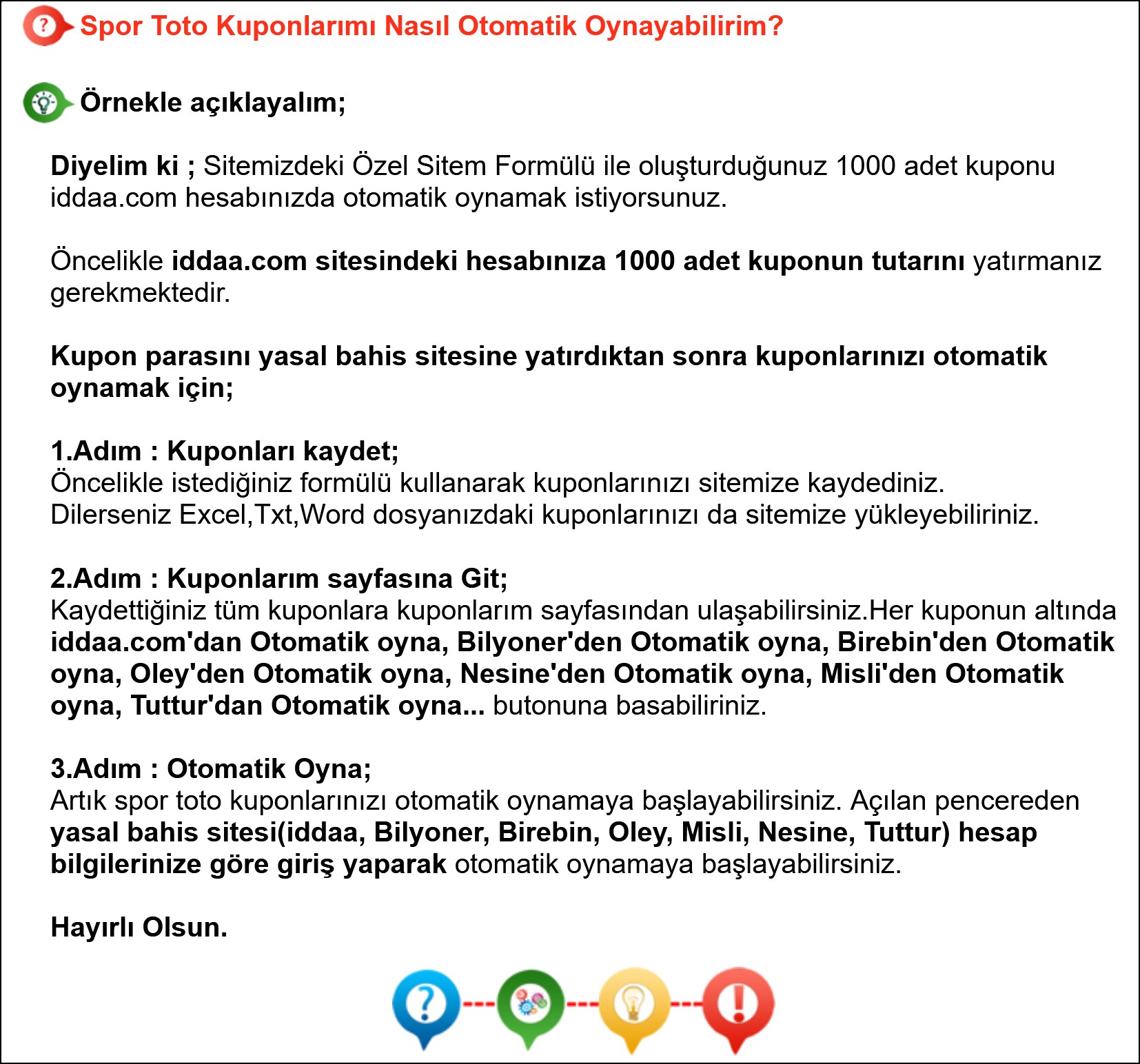 Spor Toto Hedef15