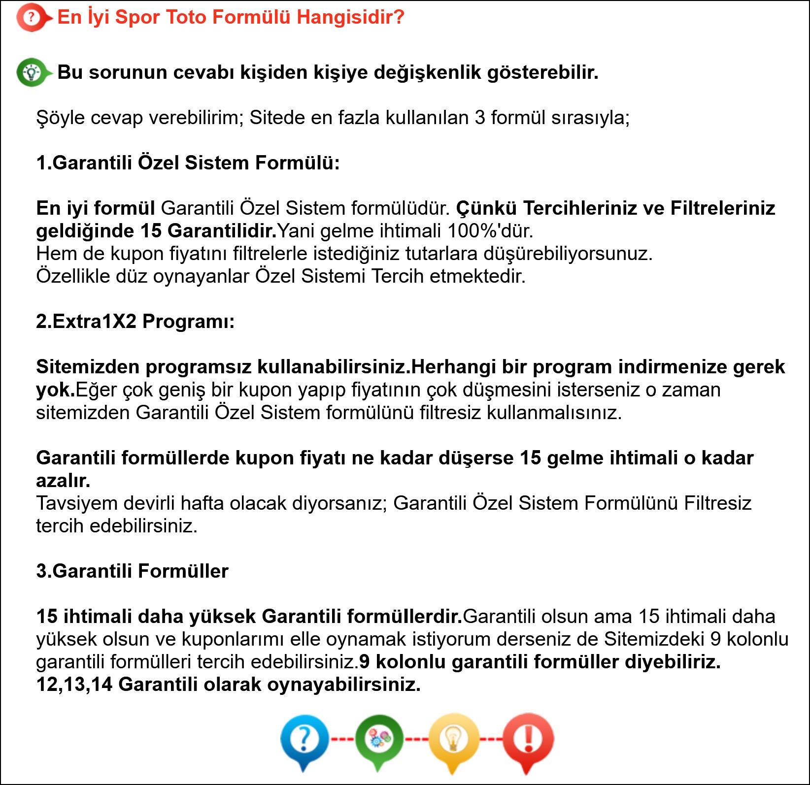Spor Toto Hedef15